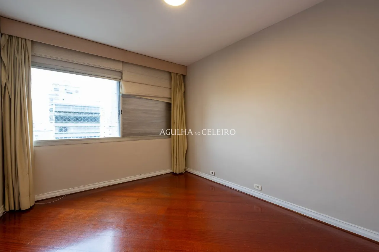 Execelente apartamento em prédio recuado no Jardim Paulista – 22918