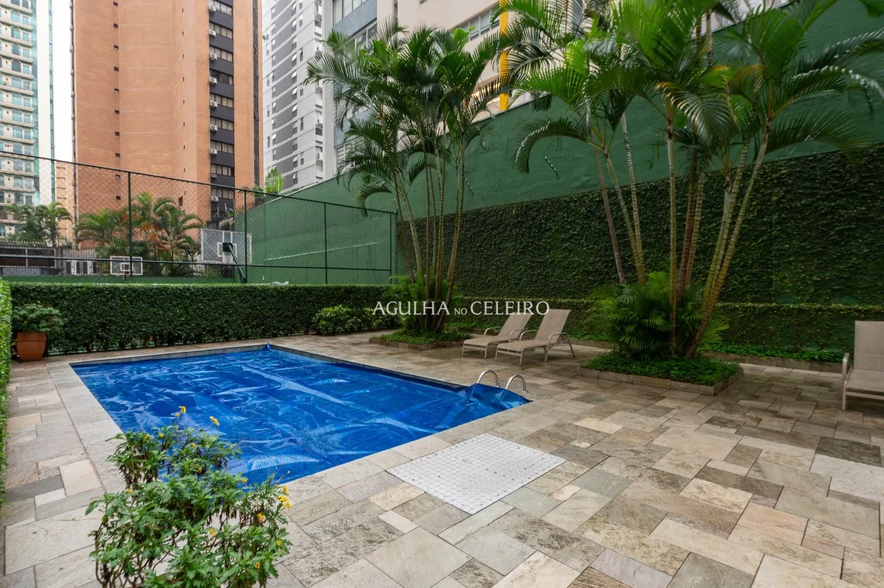 Execelente apartamento em prédio recuado no Jardim Paulista – 22918