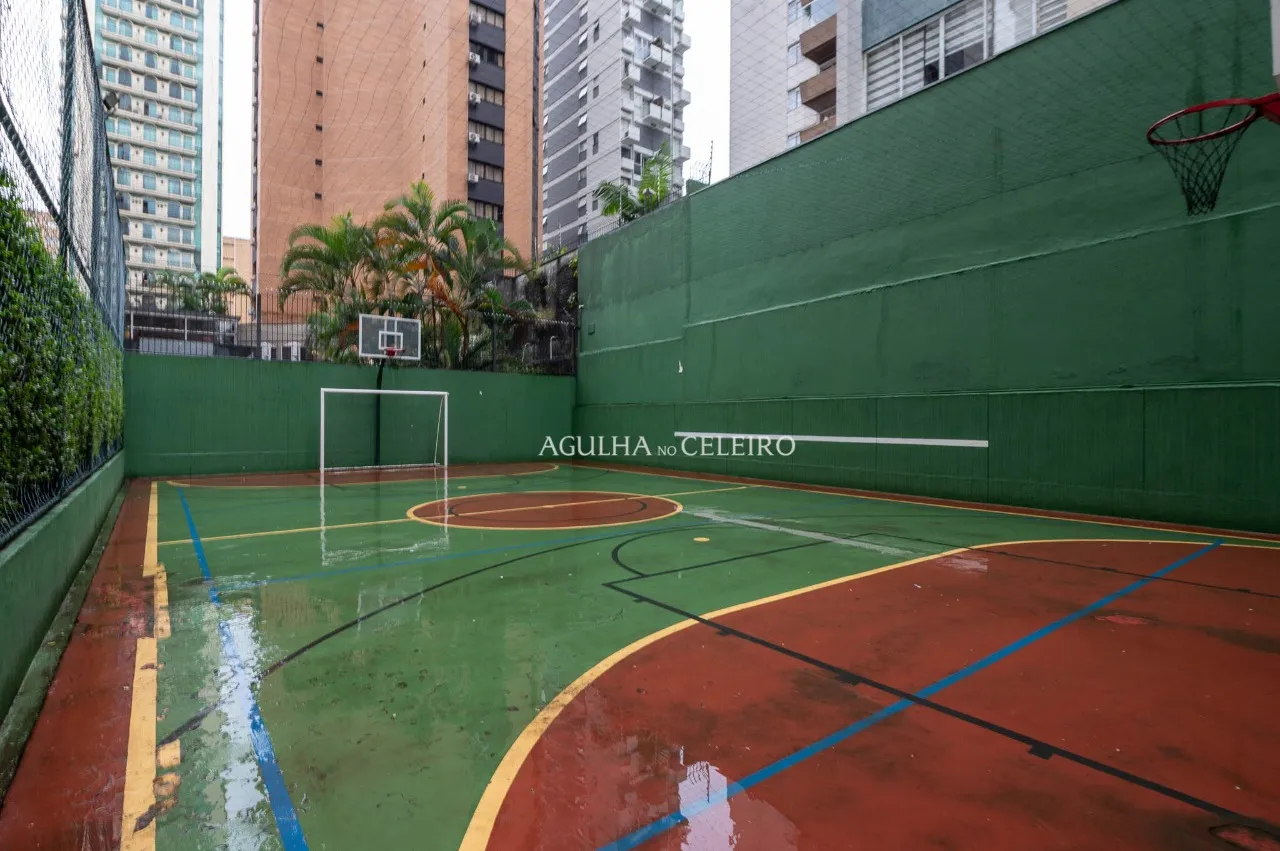 Execelente apartamento em prédio recuado no Jardim Paulista – 22918