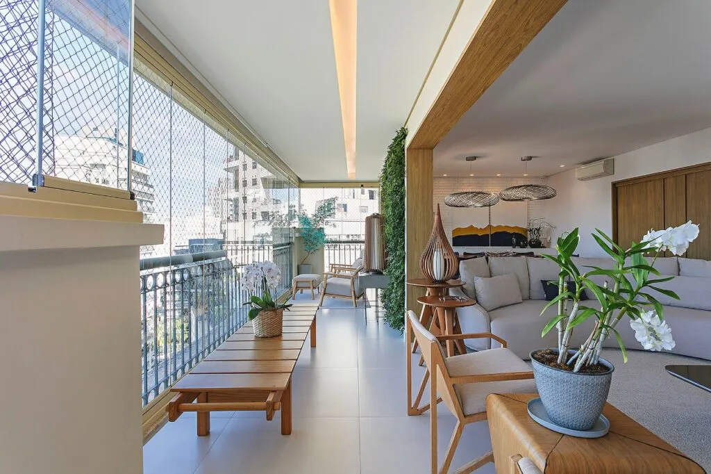 Varanda envidraçada, área gourmet integrada e localização próxima do Ibirapuera – 22930