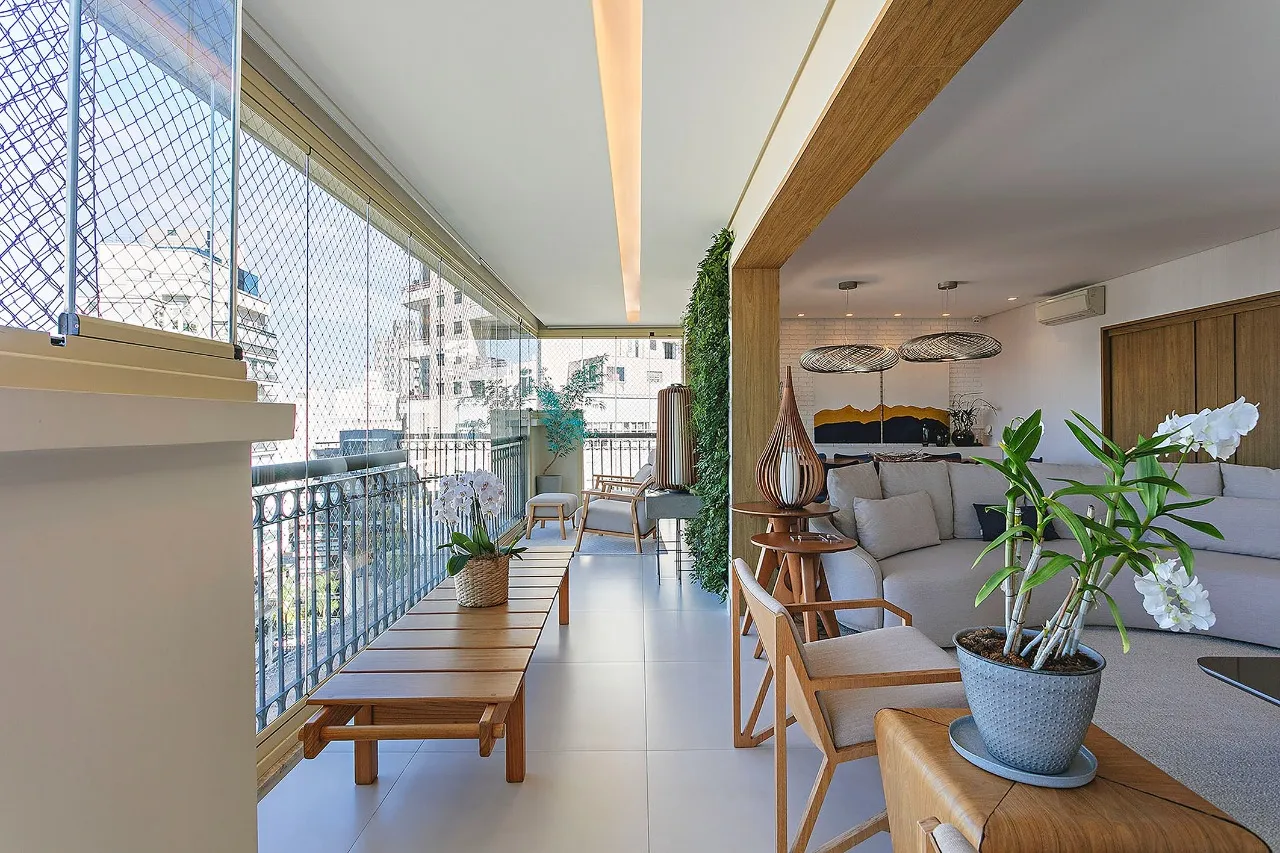 Varanda envidraçada, área gourmet integrada e localização próxima do Ibirapuera – 22930