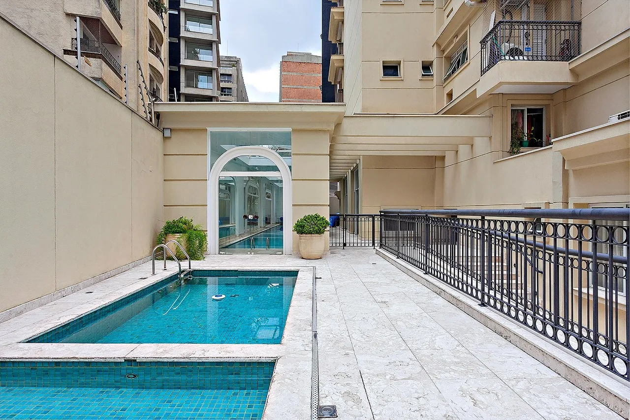 Varanda envidraçada, área gourmet integrada e localização próxima do Ibirapuera – 22930