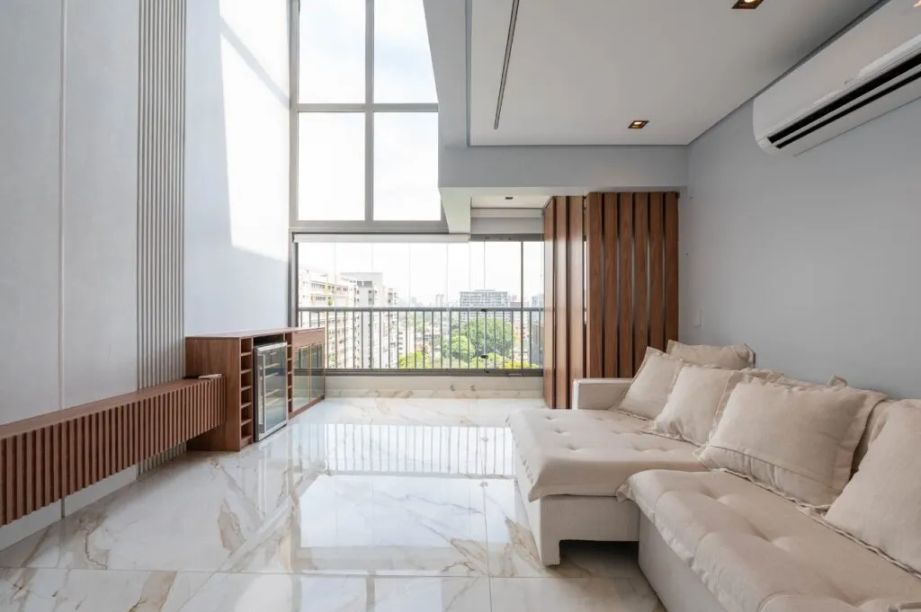 Apartamento com vista incrível a venda em Moema. – 22934