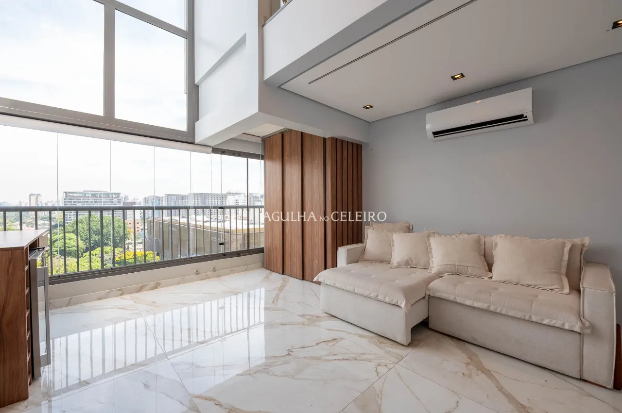 Apartamento com vista incrível a venda em Moema. – 22934