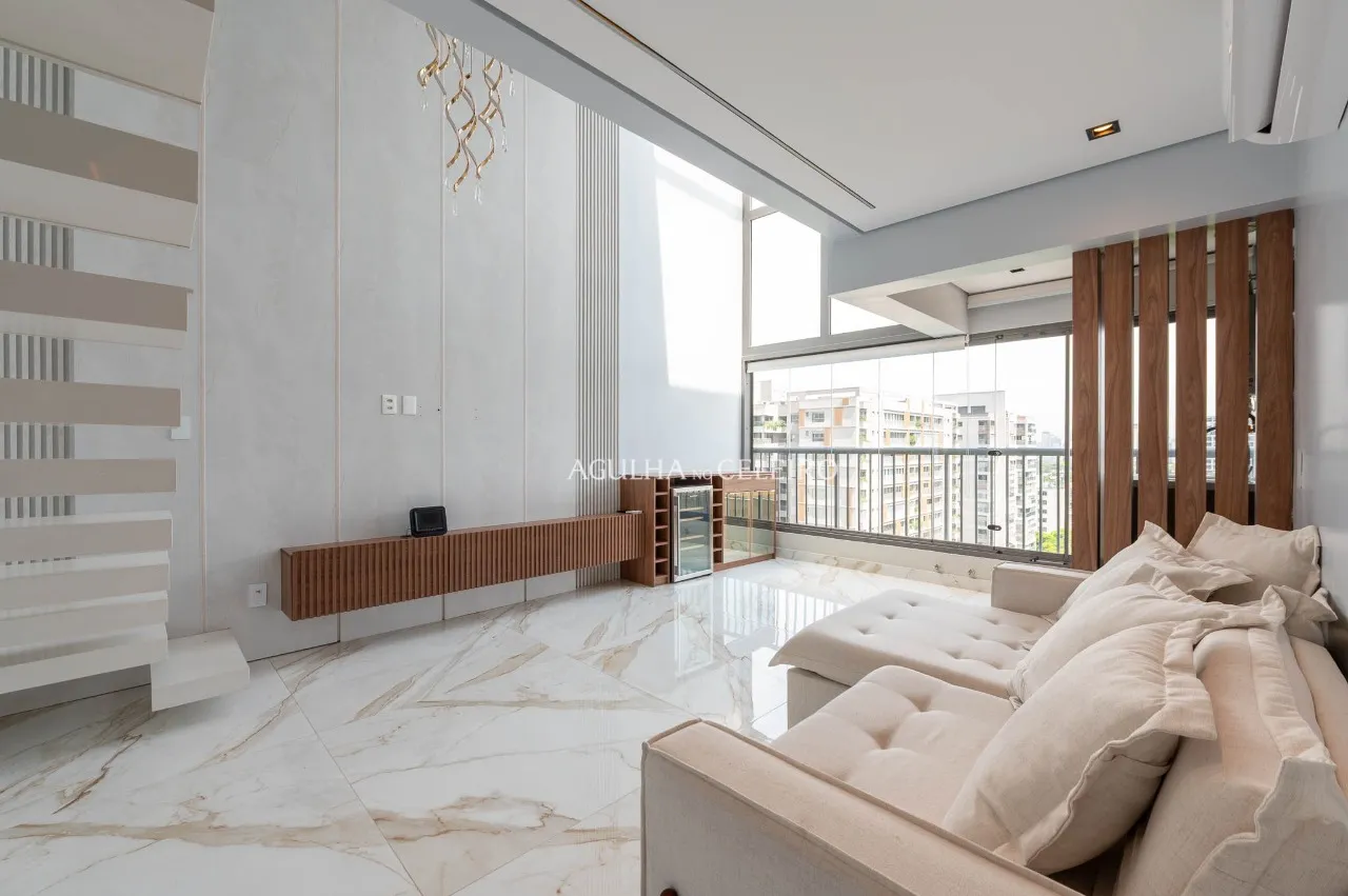 Apartamento com vista incrível a venda em Moema. – 22934