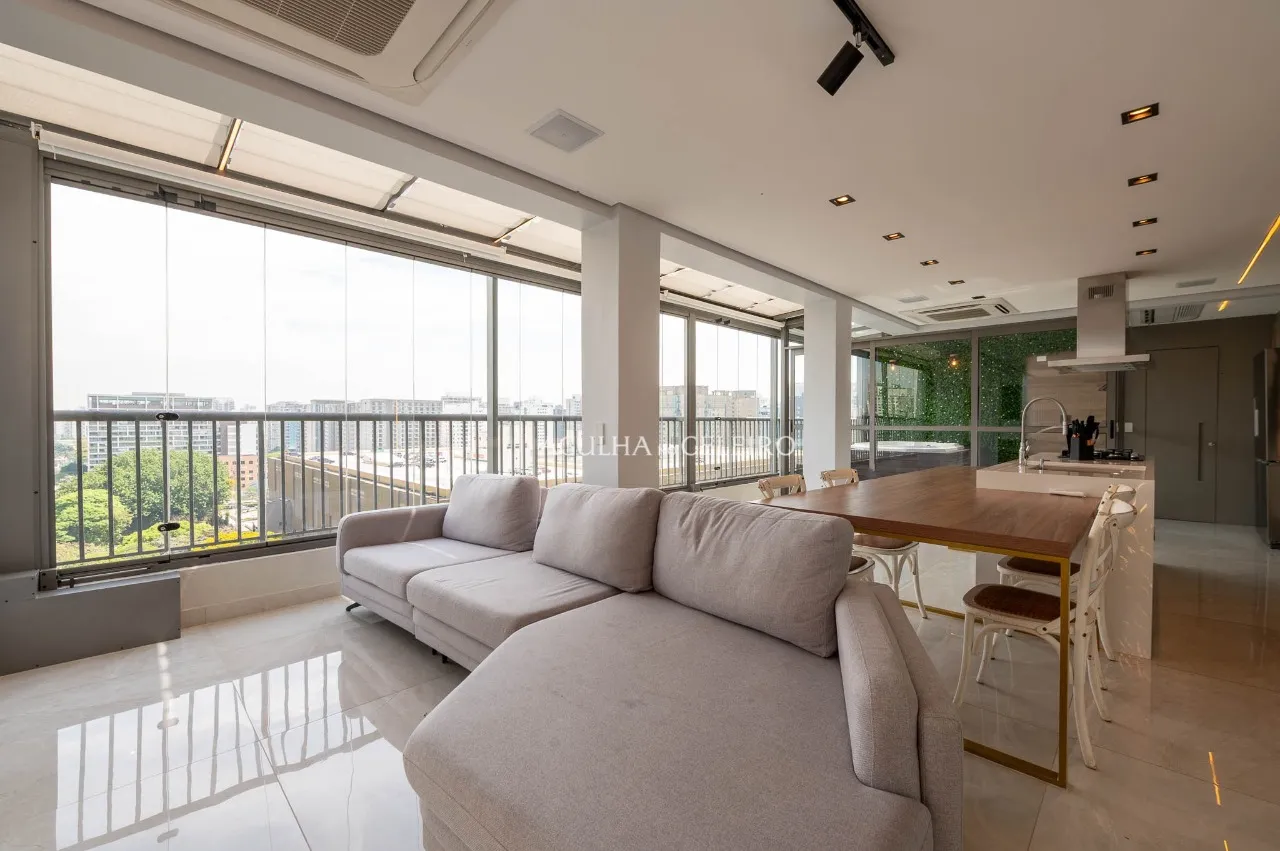 Apartamento com vista incrível a venda em Moema. – 22934