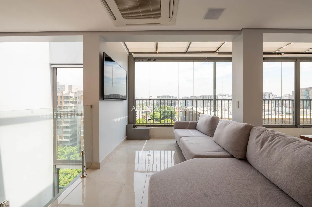 Apartamento com vista incrível a venda em Moema. – 22934