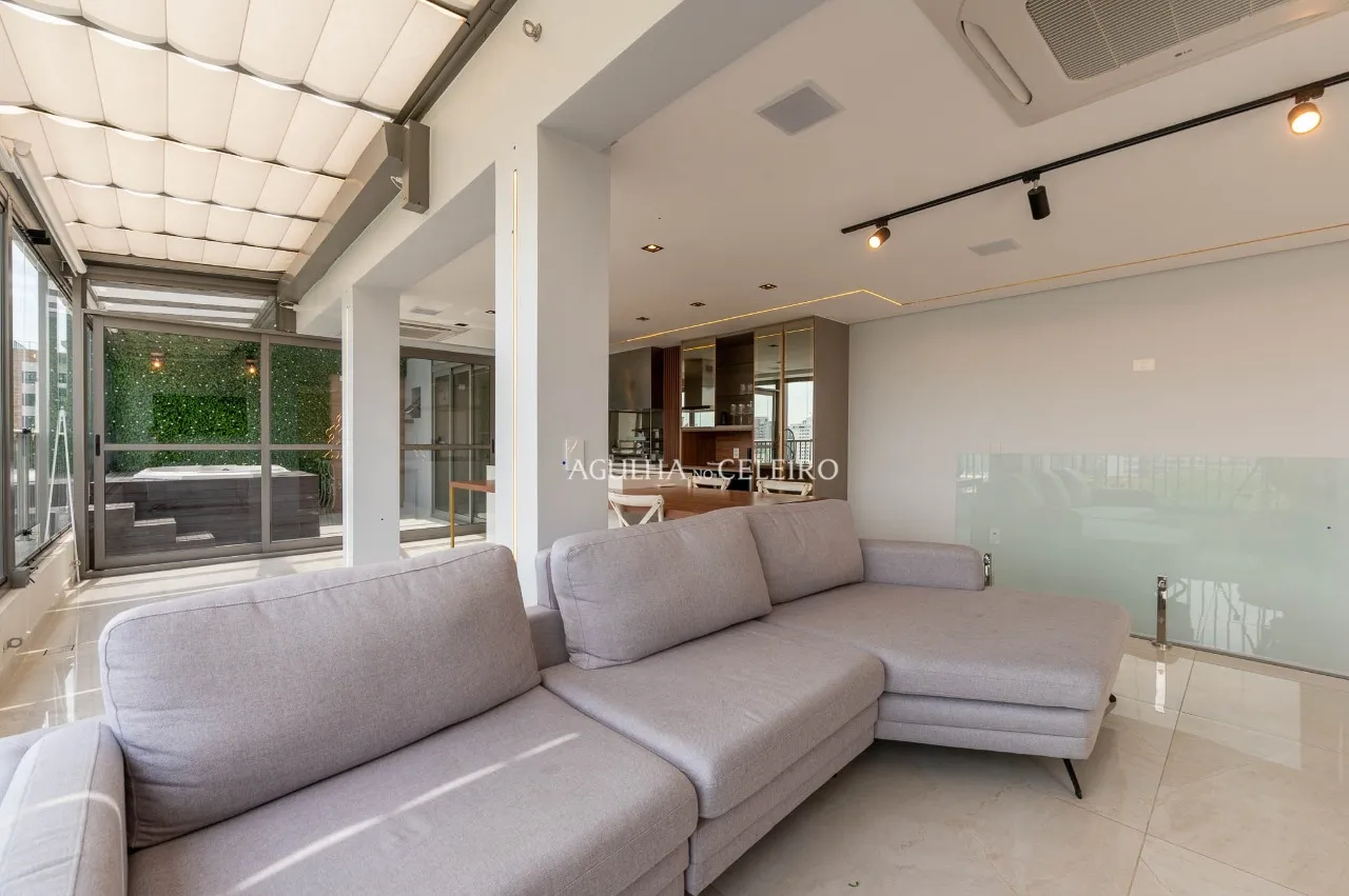 Apartamento com vista incrível a venda em Moema. – 22934