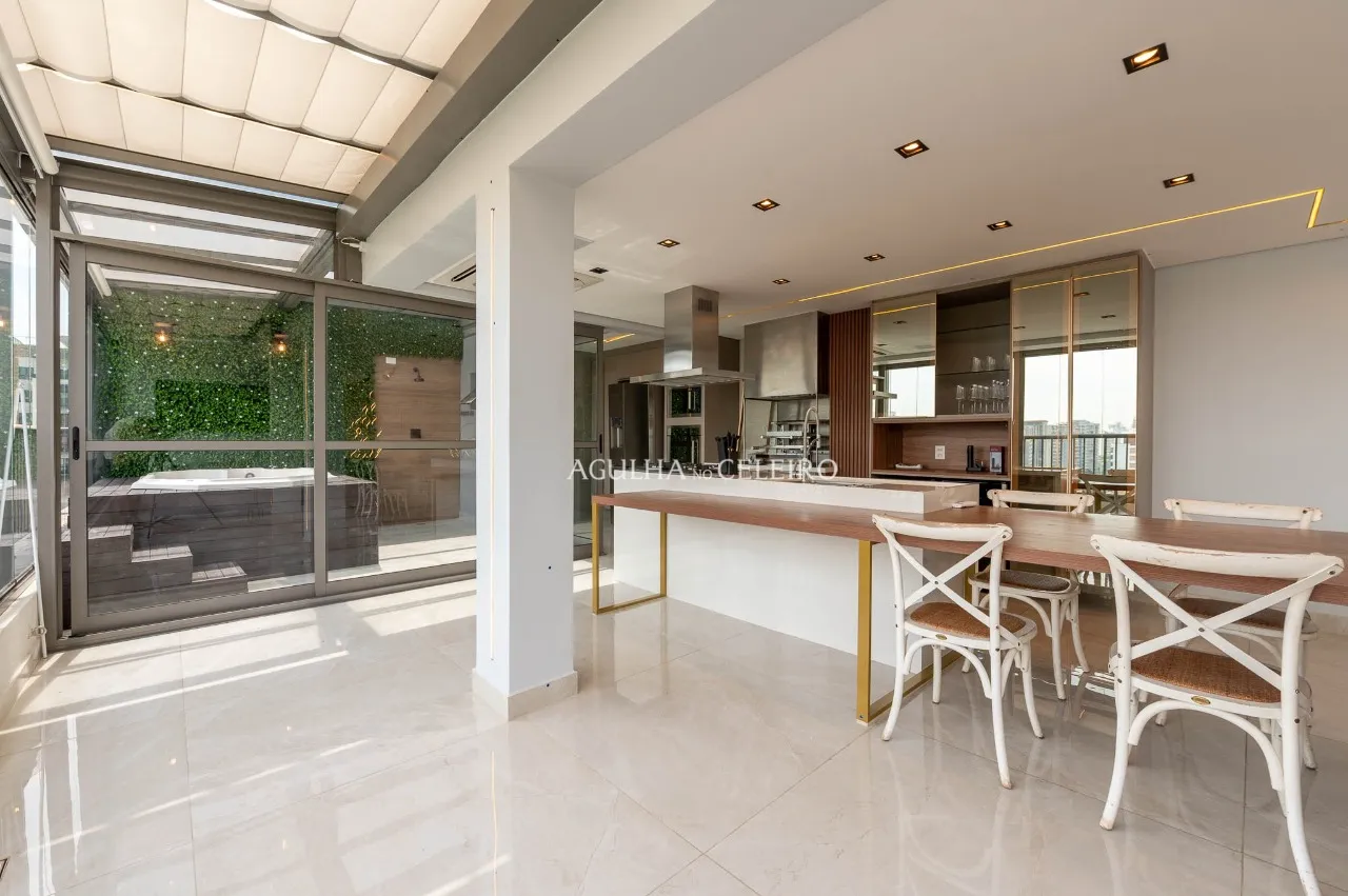 Apartamento com vista incrível a venda em Moema. – 22934