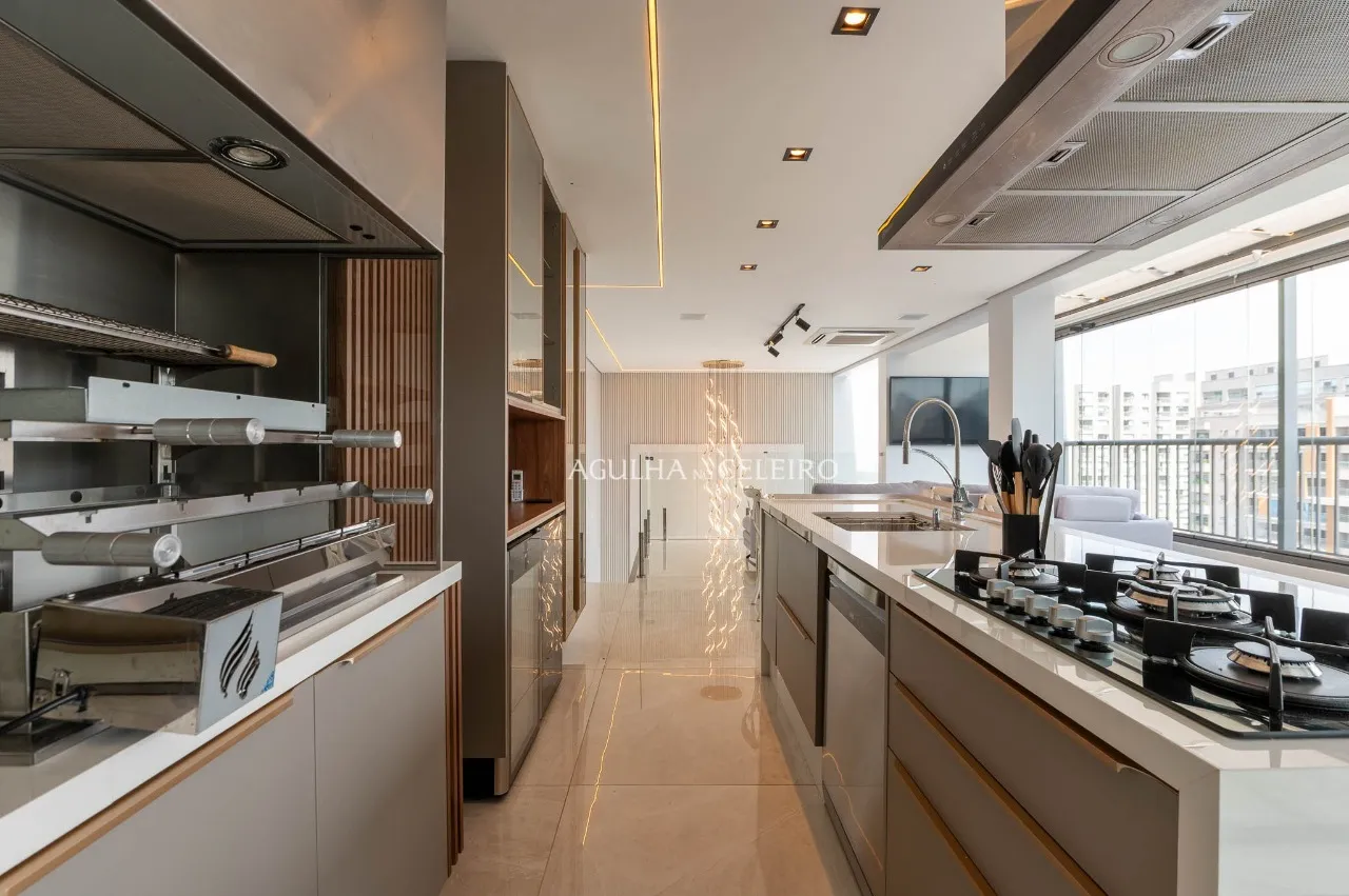 Apartamento com vista incrível a venda em Moema. – 22934