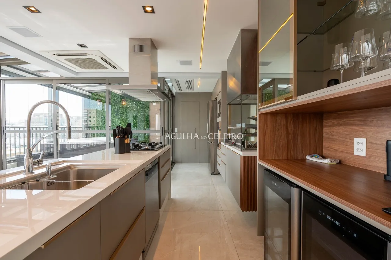 Apartamento com vista incrível a venda em Moema. – 22934