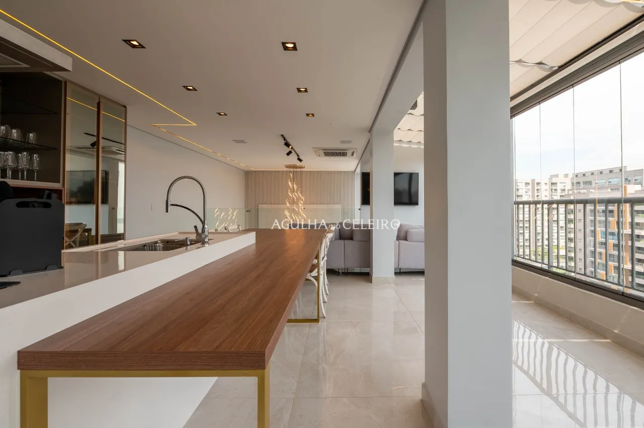 Apartamento com vista incrível a venda em Moema. – 22934