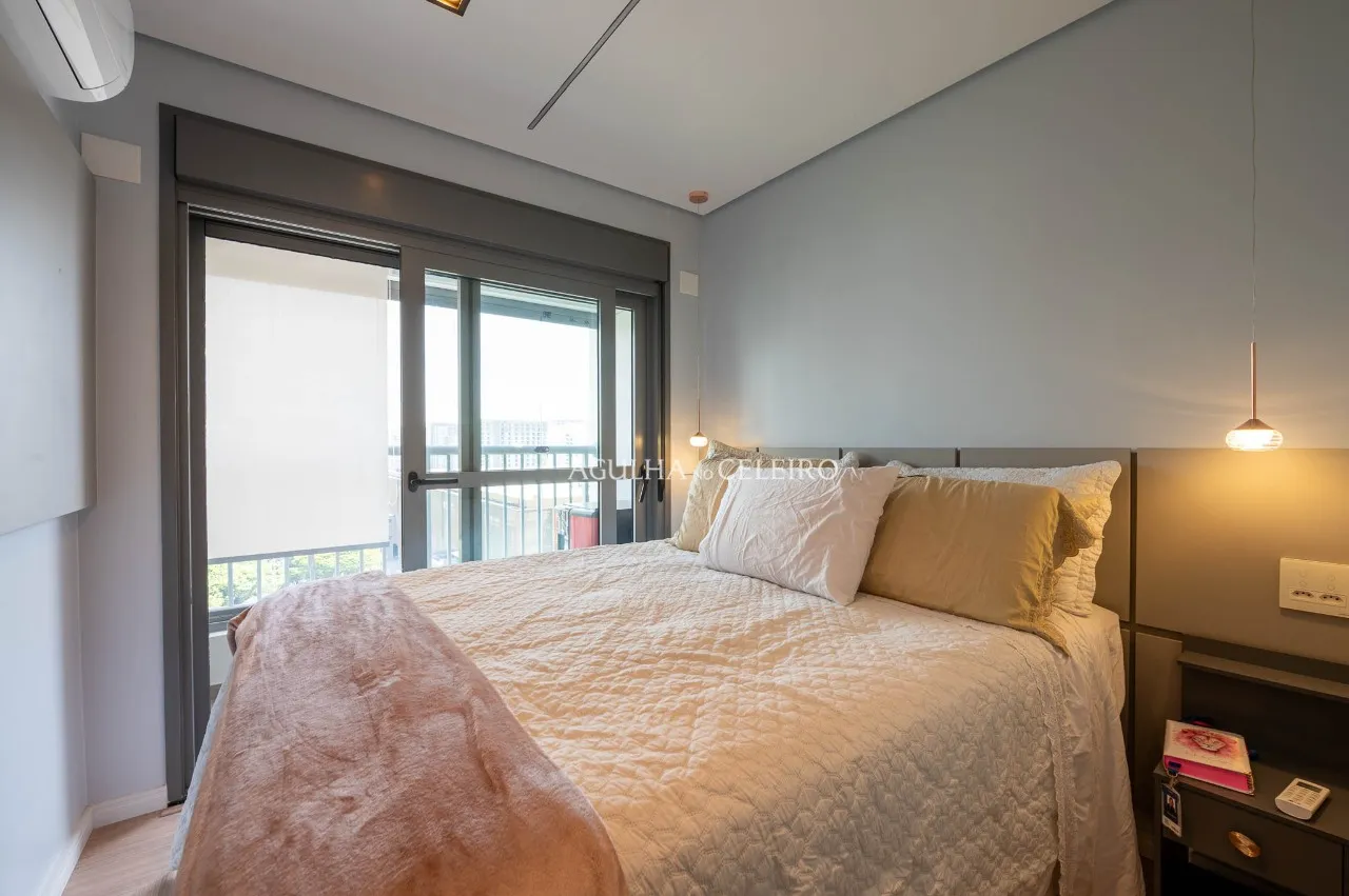 Apartamento com vista incrível a venda em Moema. – 22934