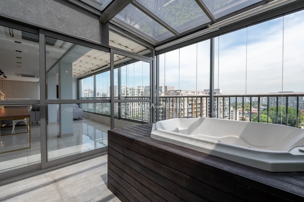 Apartamento com vista incrível a venda em Moema. – 22934