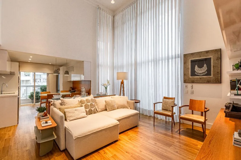 Lindo apartamento em prédio cobiçado na Vila Nova Conceição. – 22941