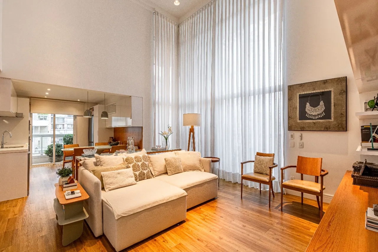 Lindo apartamento em prédio cobiçado na Vila Nova Conceição. – 22941