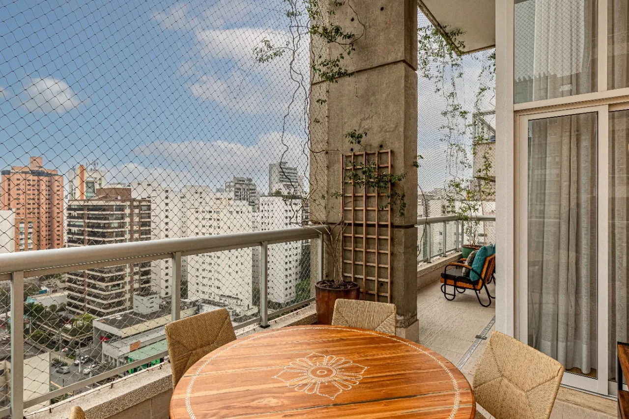 Lindo apartamento em prédio cobiçado na Vila Nova Conceição. – 22941