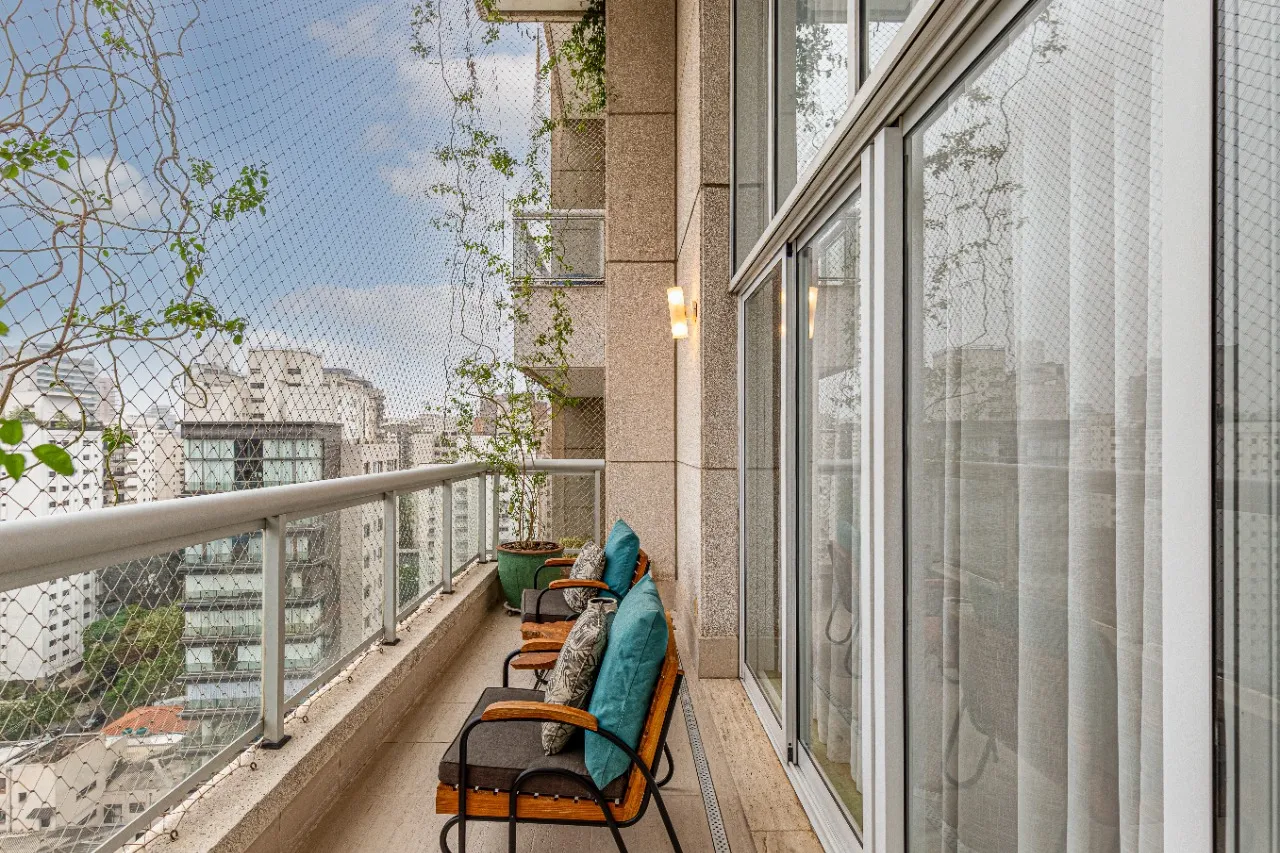 Lindo apartamento em prédio cobiçado na Vila Nova Conceição. – 22941