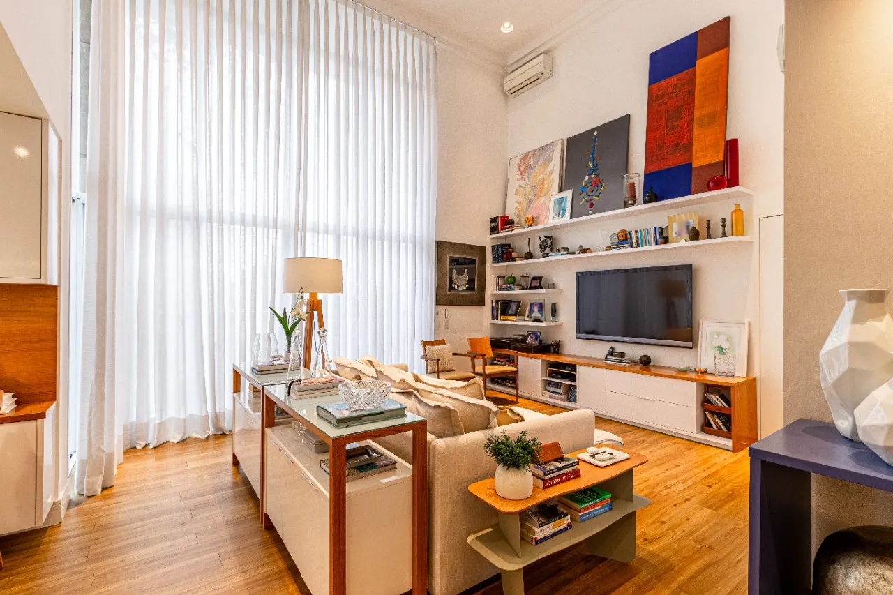 Lindo apartamento em prédio cobiçado na Vila Nova Conceição. – 22941