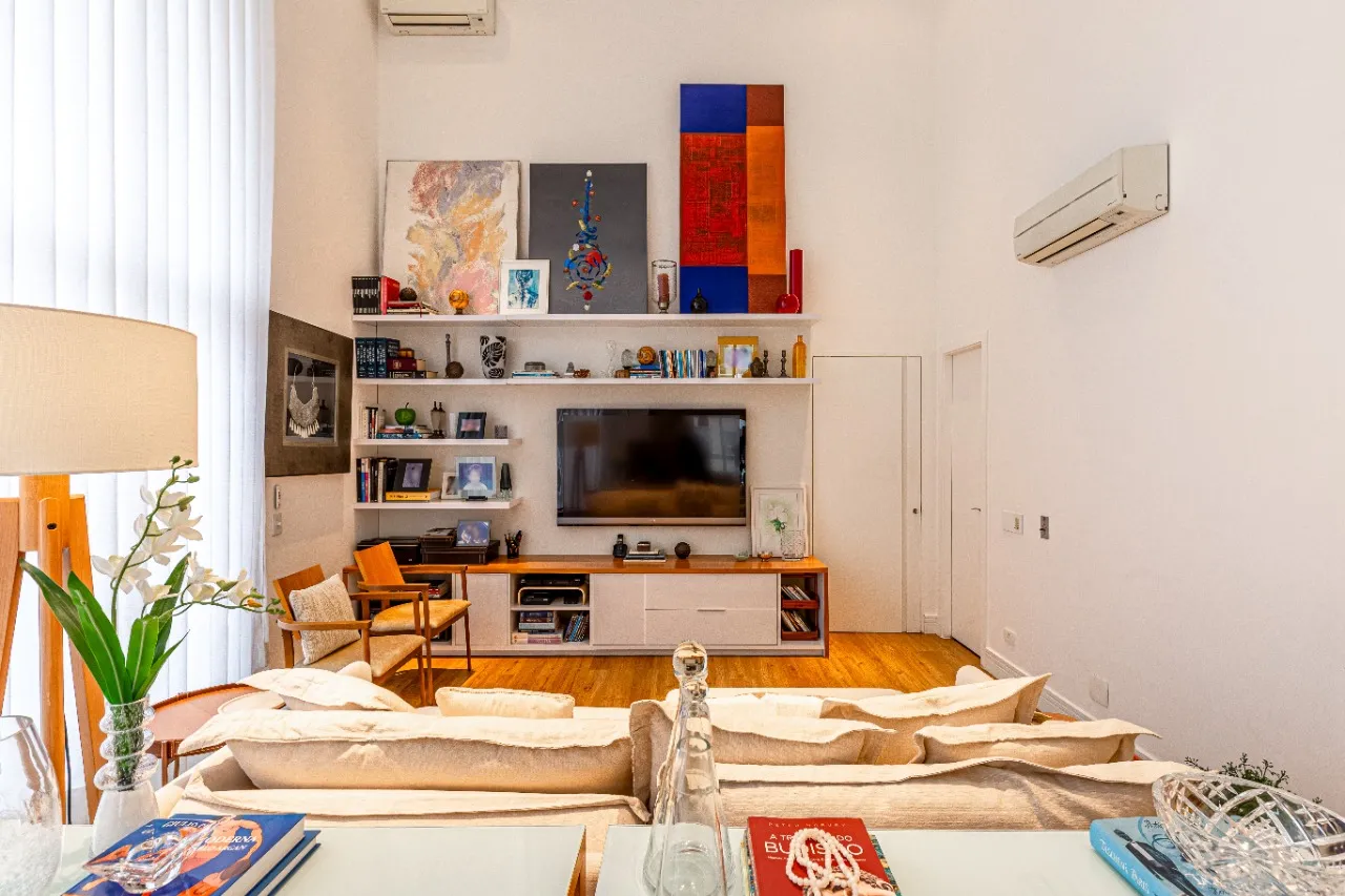 Lindo apartamento em prédio cobiçado na Vila Nova Conceição. – 22941