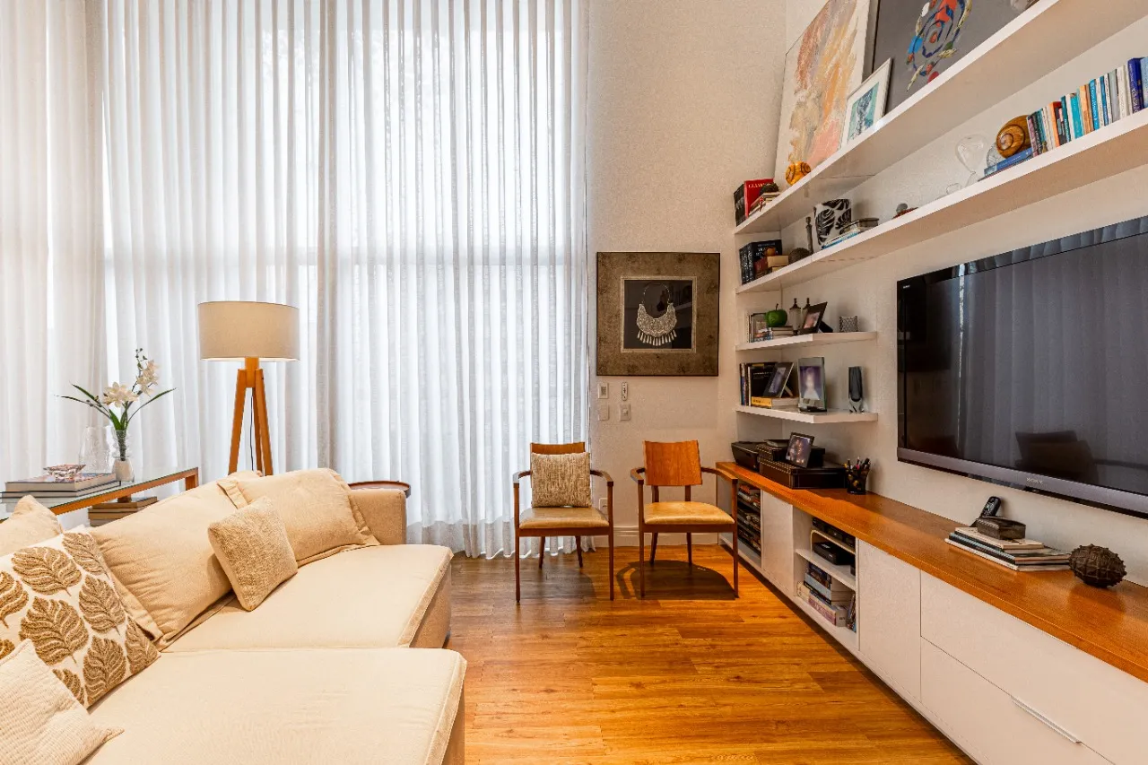 Lindo apartamento em prédio cobiçado na Vila Nova Conceição. – 22941