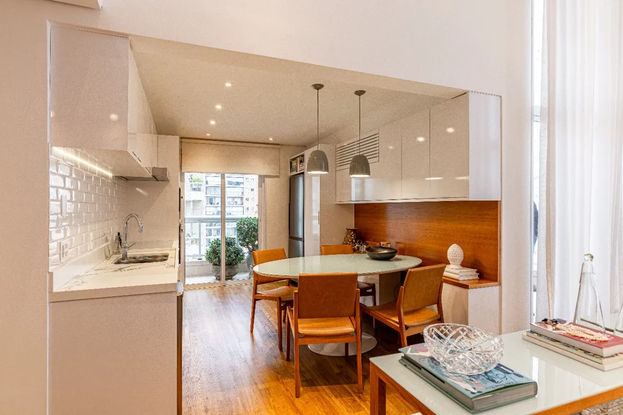 Lindo apartamento em prédio cobiçado na Vila Nova Conceição. – 22941