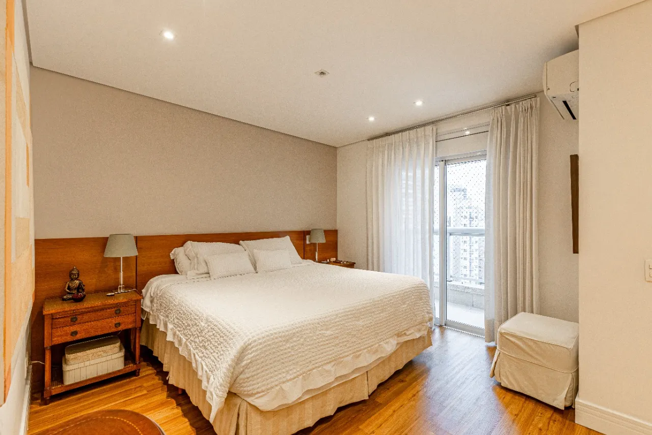 Lindo apartamento em prédio cobiçado na Vila Nova Conceição. – 22941