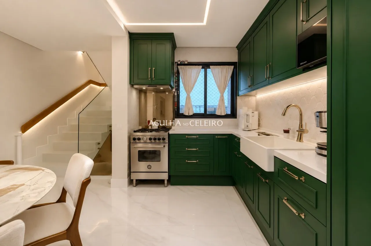 Casa Moderna em Condomínio na Vila Olímpia. – 22943
