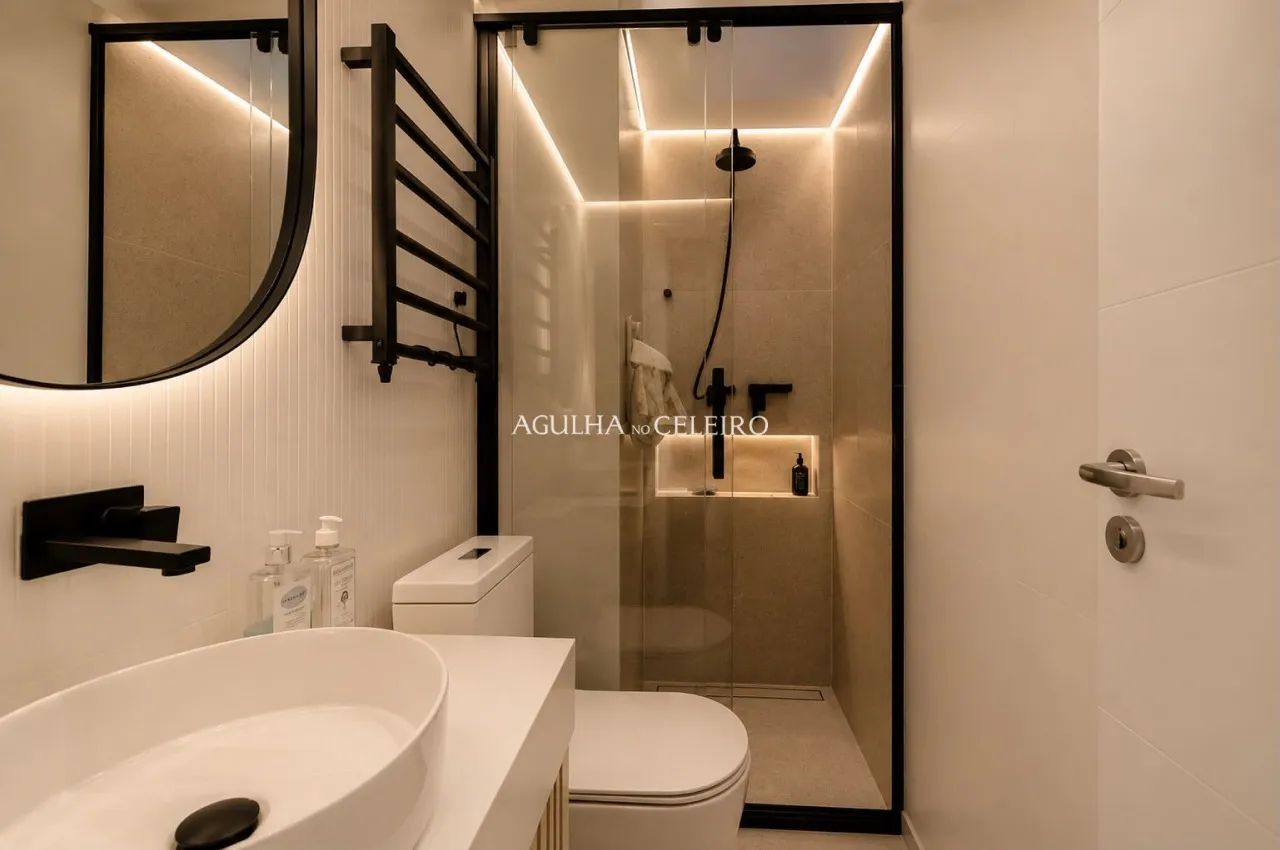 Casa Moderna em Condomínio na Vila Olímpia. – 22943