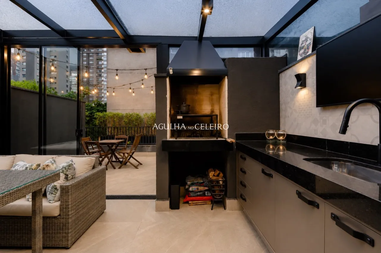 Casa Moderna em Condomínio na Vila Olímpia. – 22943