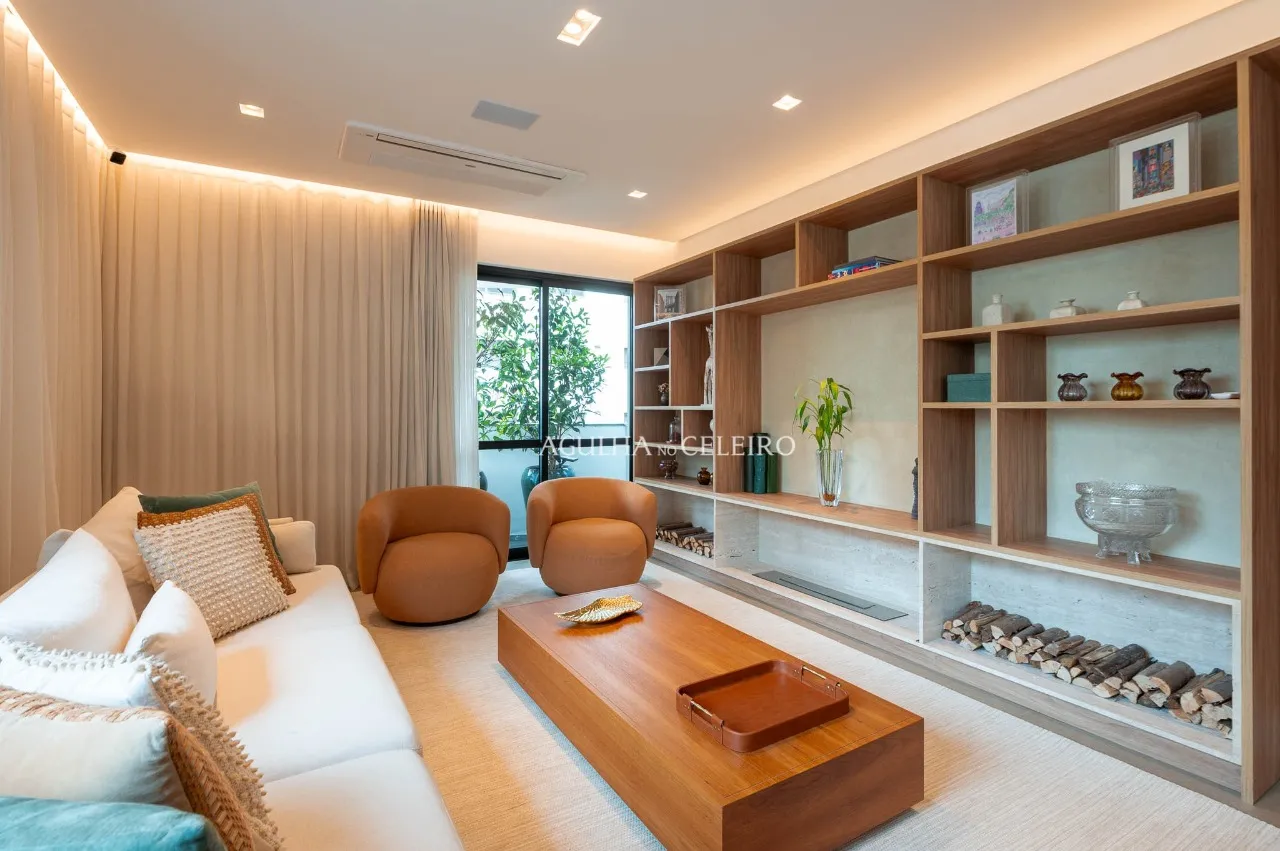 Apartamento recém-reformado com ambientes amplos e muita luz natural no Brooklin – 22951
