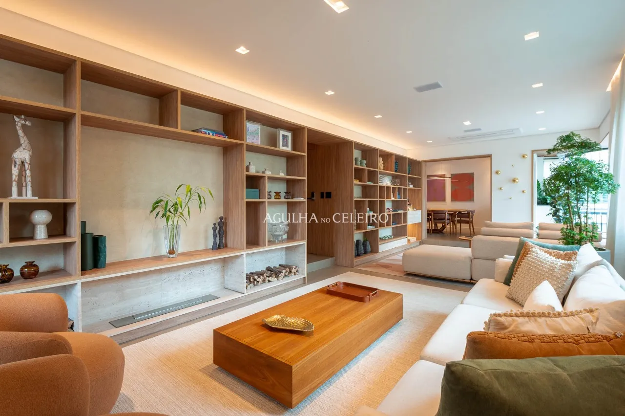 Apartamento recém-reformado com ambientes amplos e muita luz natural no Brooklin – 22951