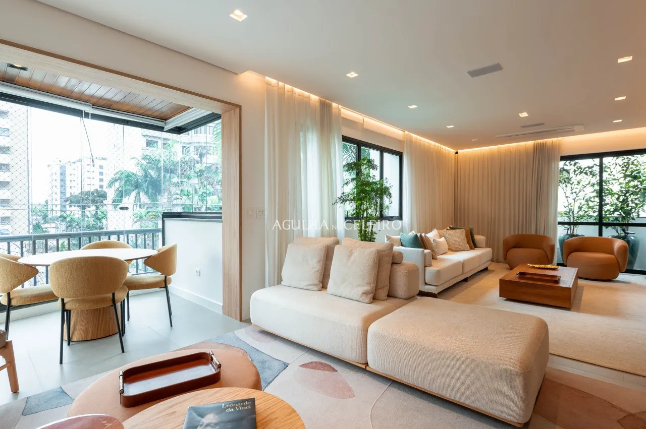 Apartamento recém-reformado com ambientes amplos e muita luz natural no Brooklin – 22951
