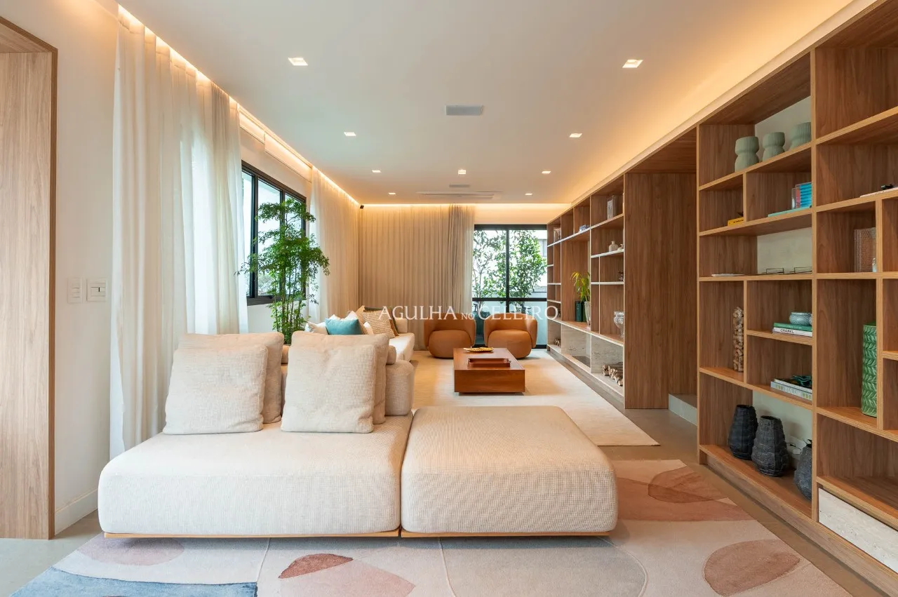 Apartamento recém-reformado com ambientes amplos e muita luz natural no Brooklin – 22951