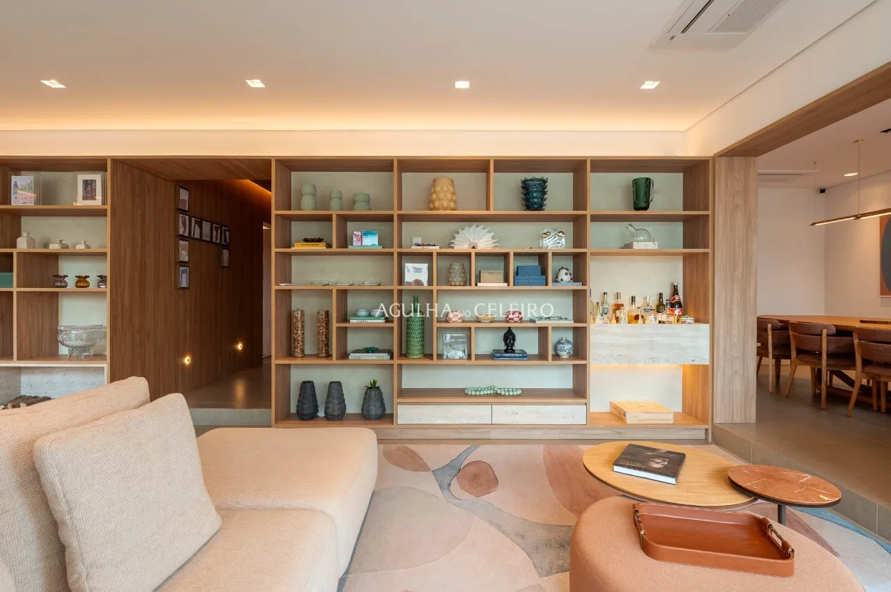 Apartamento recém-reformado com ambientes amplos e muita luz natural no Brooklin – 22951