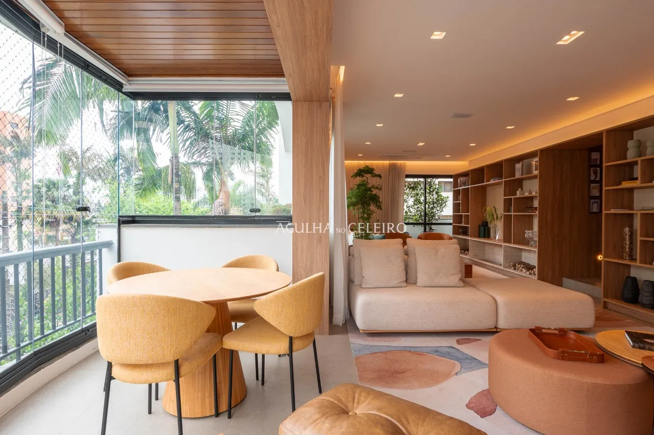 Apartamento recém-reformado com ambientes amplos e muita luz natural no Brooklin – 22951