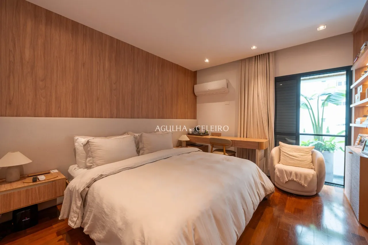 Apartamento recém-reformado com ambientes amplos e muita luz natural no Brooklin – 22951