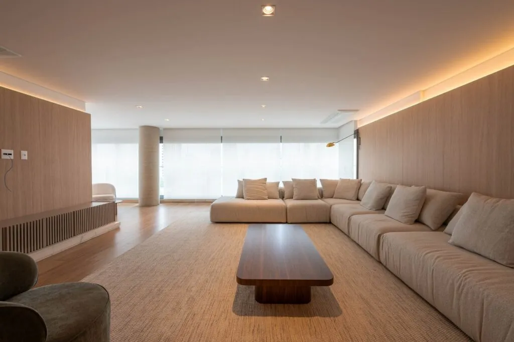 Um apartamento que encanta, completamente pronto para morar. – 22983