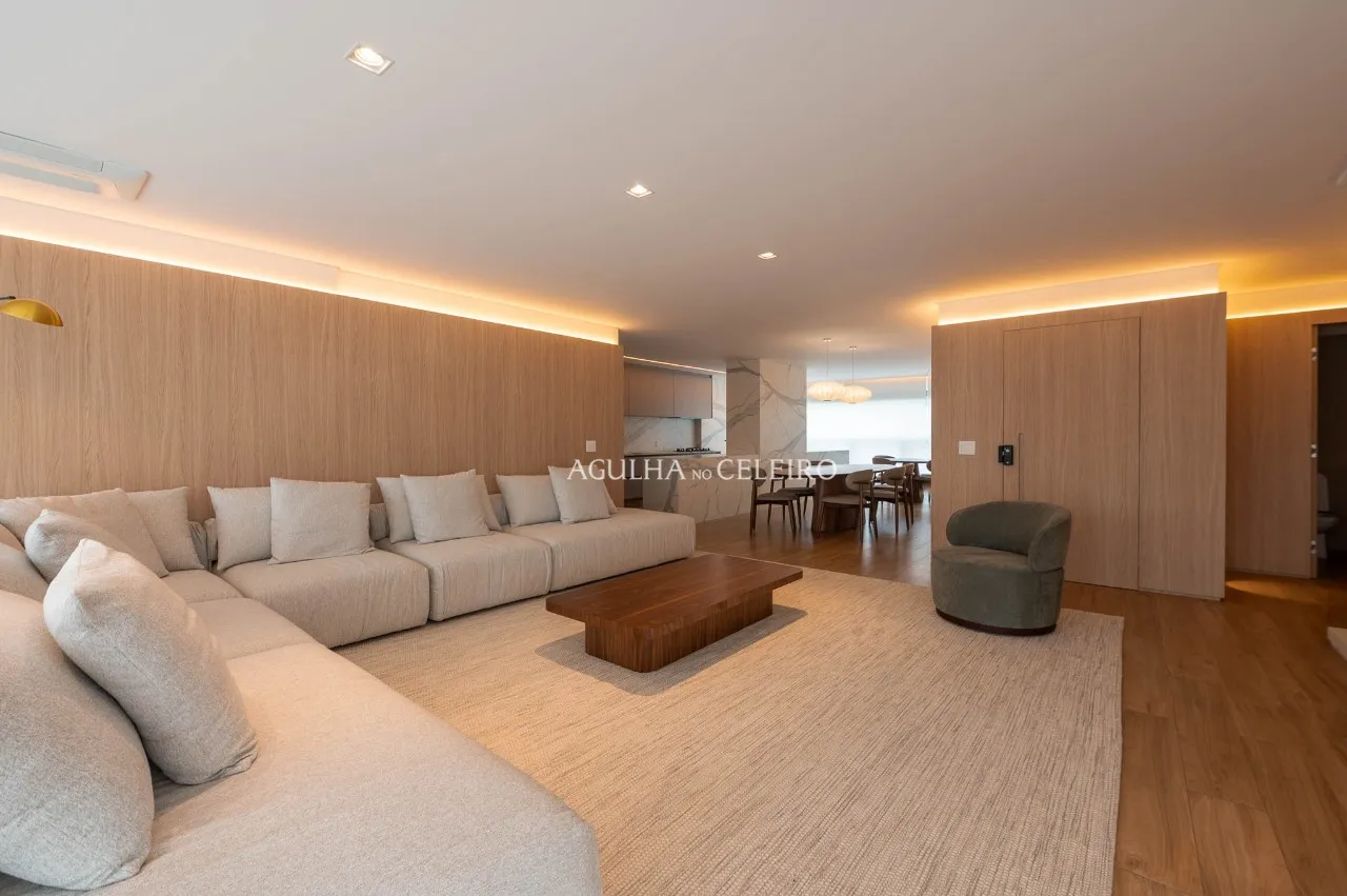 Um apartamento que encanta, completamente pronto para morar. – 22983