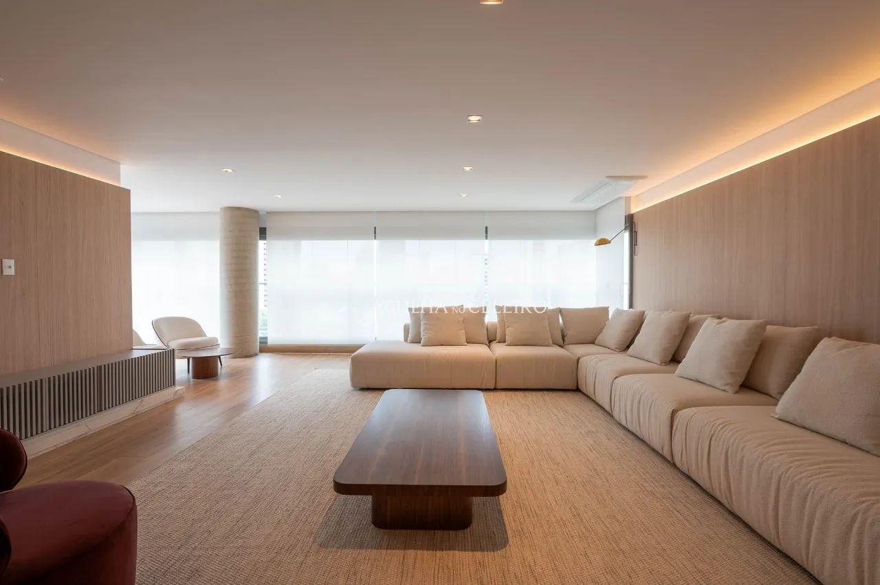 Apartamento impecável, totalmente reformado, mobiliado e equipado, pronto para morar. – 22985