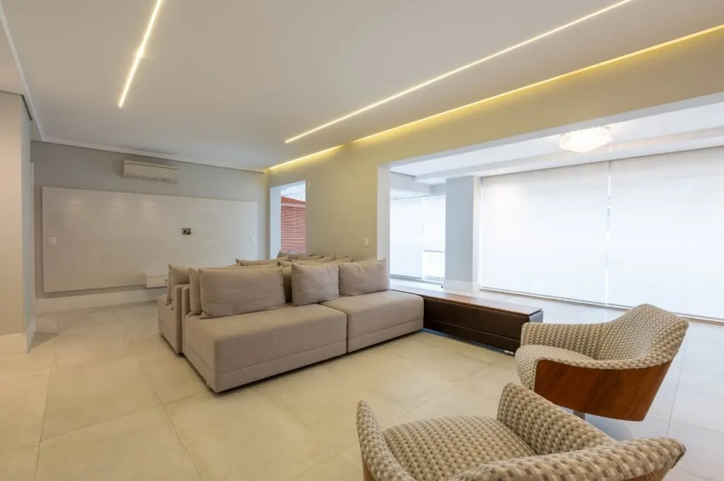 Apartamento de 183 m² com planta Inteligente, living integrado e versatilidade de ambientes. – 22986