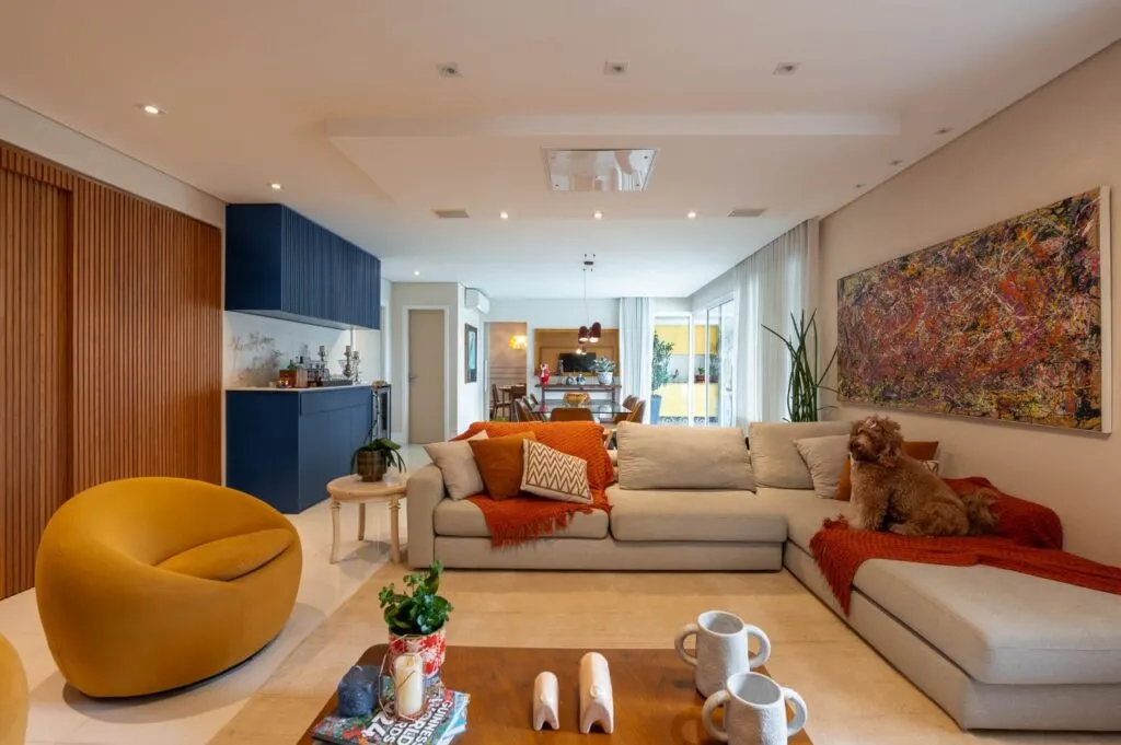 Apartamento lindo em condomínio com lazer completo à venda no Campo Belo – 22988