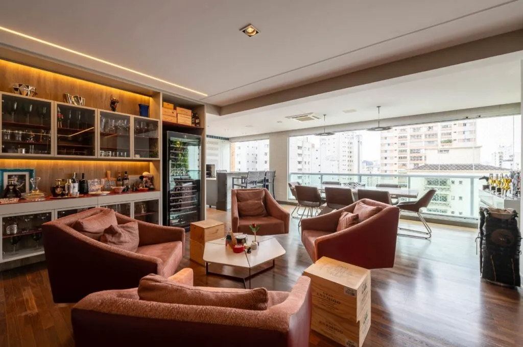 Apartamento maravilhoso à venda no Campo Belo – 23006