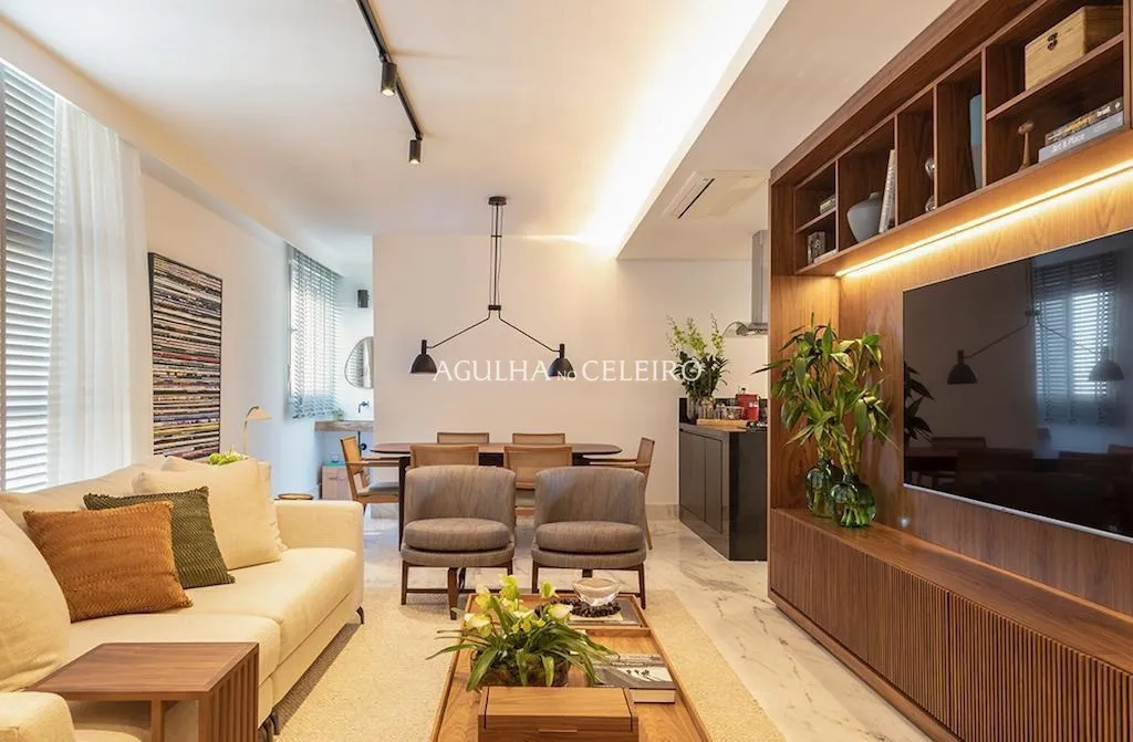 Apartamento reformado com vista livre e planta excepcional. – AP4553