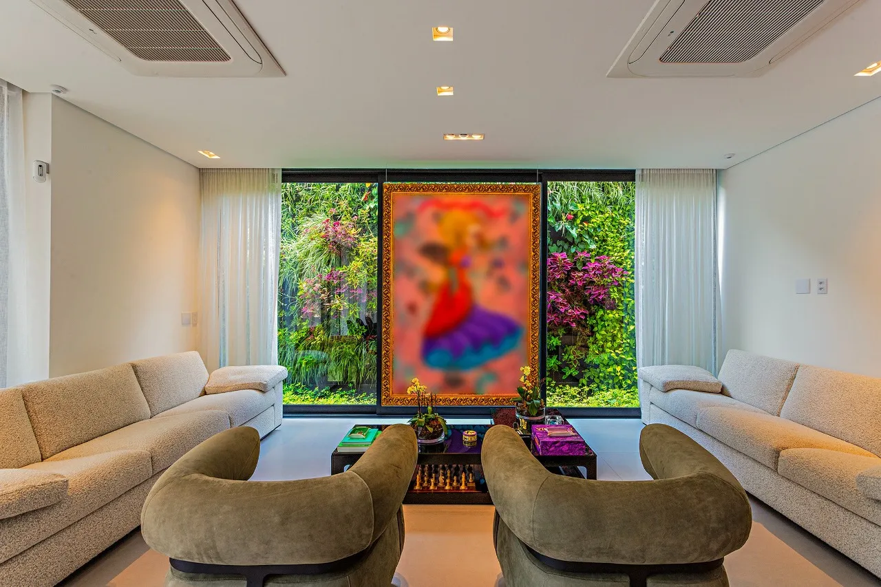 Casa contemporânea com lazer completo próximo ao Parque Ibirapuera – CA0974