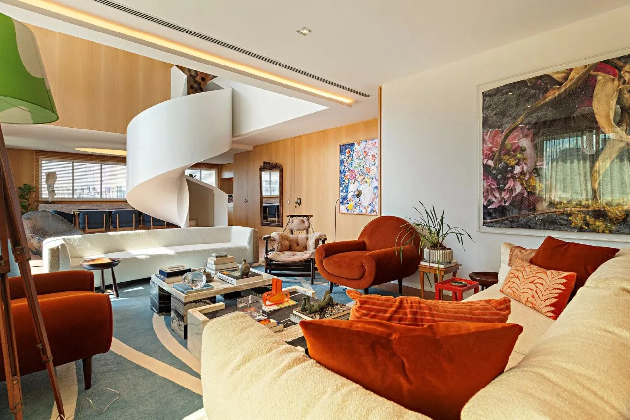 Cobertura duplex com piscina e vista livre no Itaim Bibi – CO0434