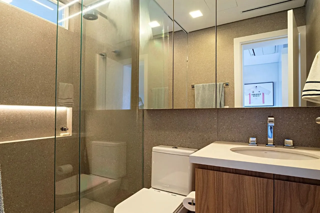 Cobertura duplex com piscina e vista livre no Itaim Bibi – CO0434