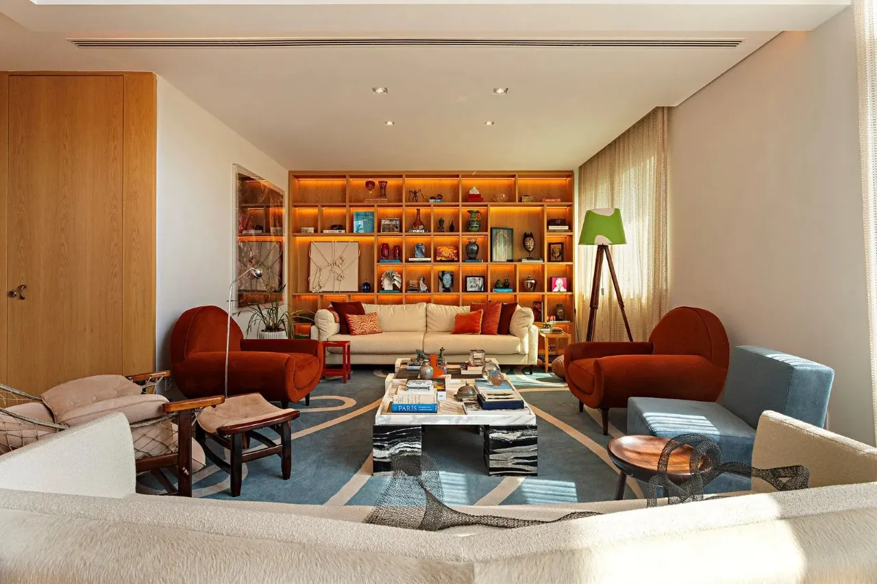 Cobertura duplex com piscina e vista livre no Itaim Bibi. – CO0434